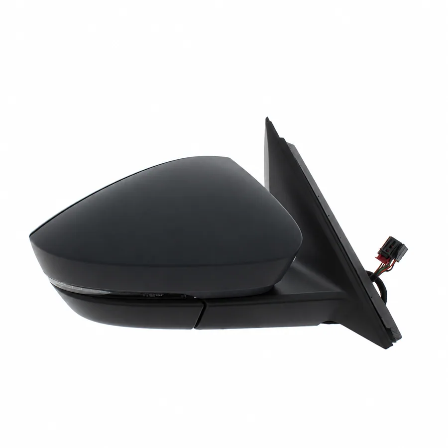 Skoda Kodiaq Right Heated Power Folding Complete Mirror Unit, Primed (2016–2024)