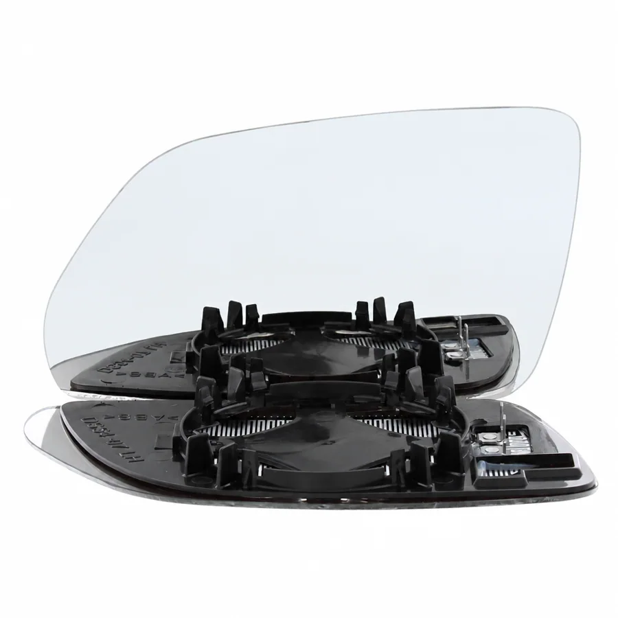 Skoda Octavia Left Heated Convex Clip-on Mirror Glass (2004–2013)