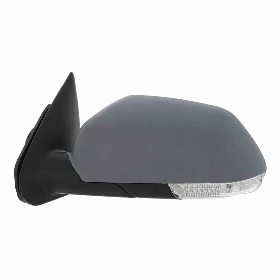 Skoda Octavia Left Heated Electric Complete Mirror Unit, Primed (2004–2013) — photograph 2