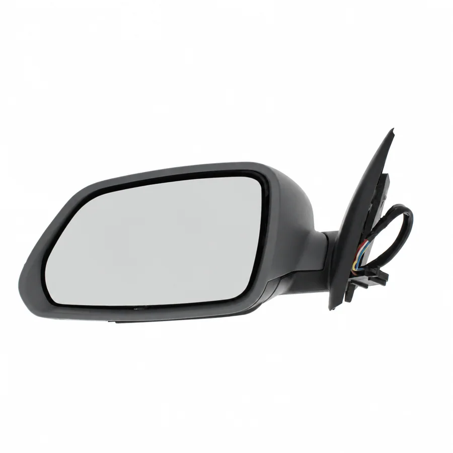 Skoda Octavia Left Heated Electric Complete Mirror Unit, Primed (2004–2013) — photograph 3