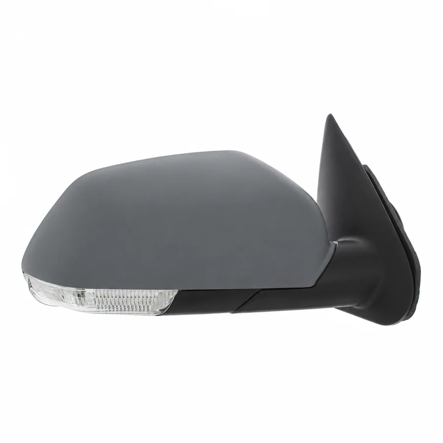 Skoda Octavia Right Heated Electric Complete Mirror Unit, Primed (2004–2013) — photograph 2