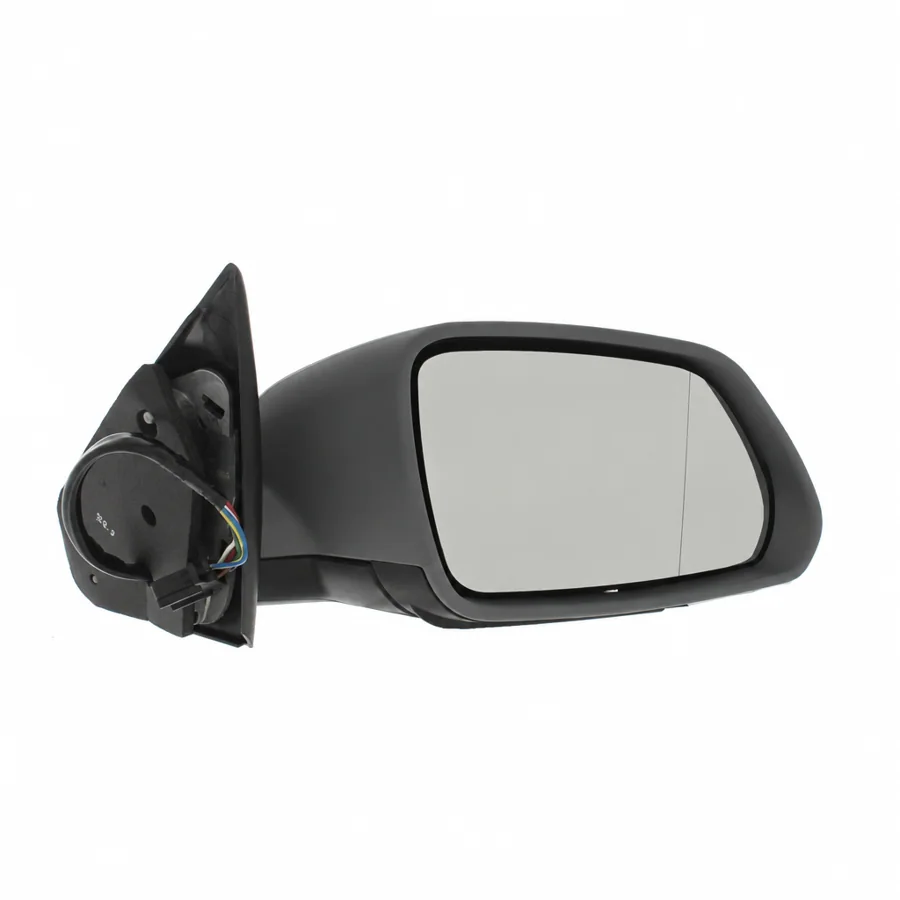 Skoda Octavia Right Heated Electric Complete Mirror Unit, Primed (2004–2013) — photograph 3