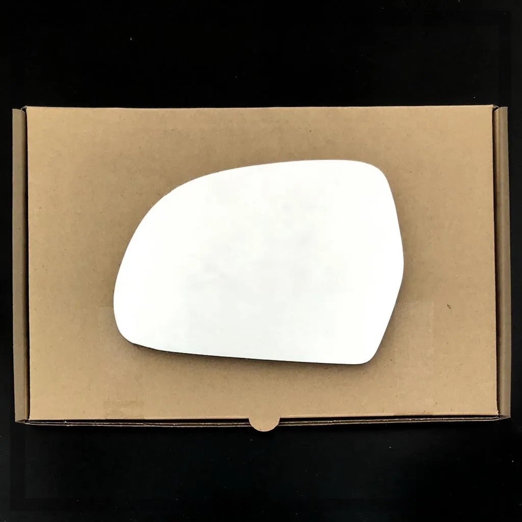 Skoda Octavia Left Convex Stick-on Mirror Glass (2008–2012)