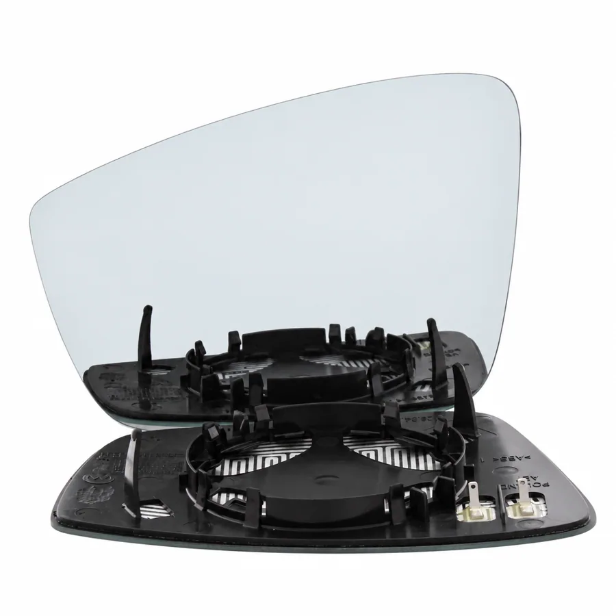 Skoda Rapid Left Heated Convex Clip-on Mirror Glass (2012–2019)