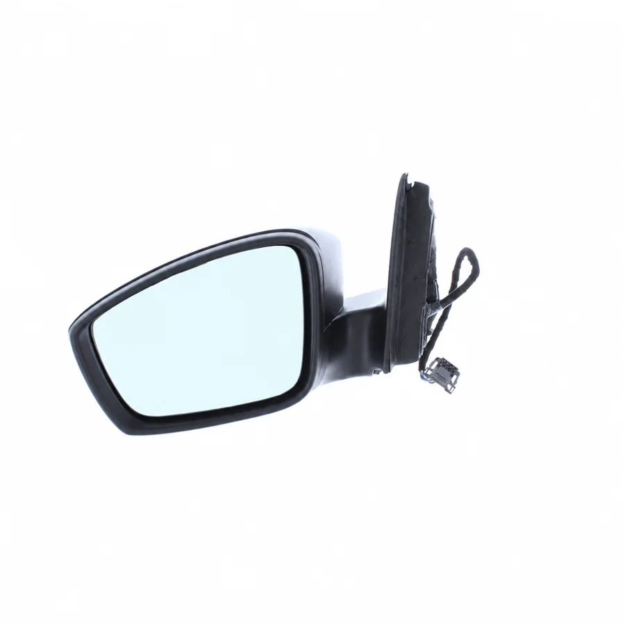 Skoda Rapid Left Heated Electric Complete Mirror Unit, Black (2012–2016) — photograph 2