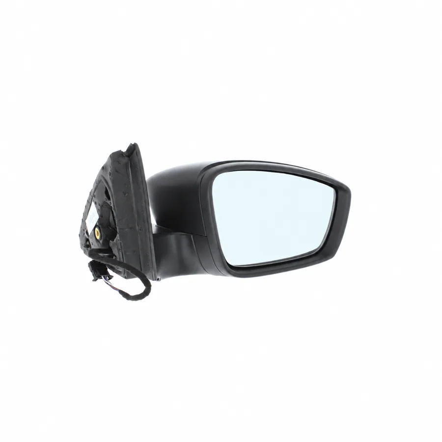 Skoda Rapid Right Heated Electric Complete Mirror Unit, Black (2012–2016) — photograph 2