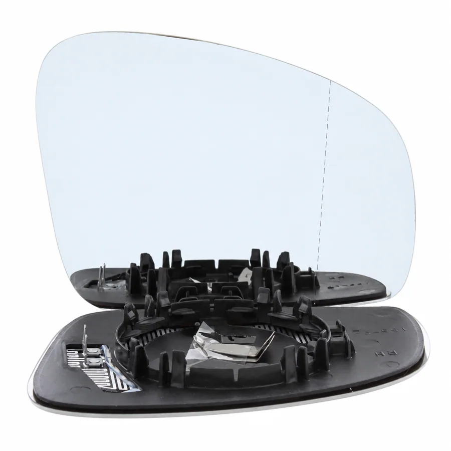 Skoda Roomster Right Heated Aspherical Clip-on Mirror Glass (2006–2016)