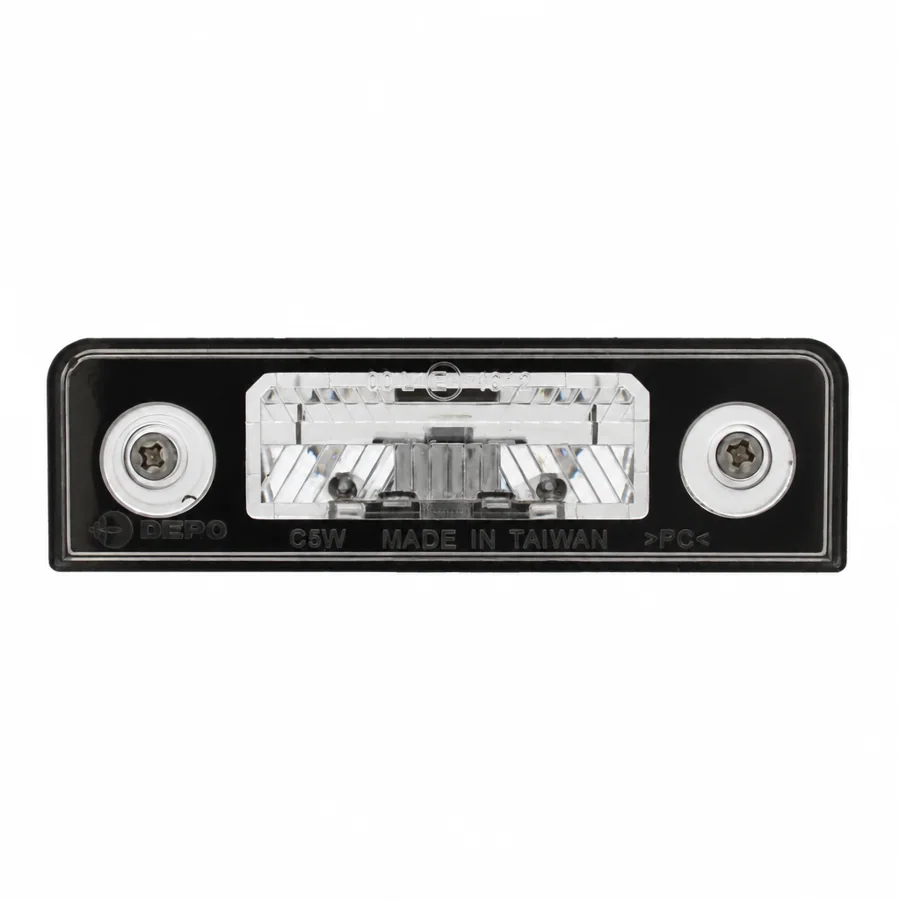 Skoda Roomster Left or Right C5W (Not Included) Number Plate Light (2006–2016)
