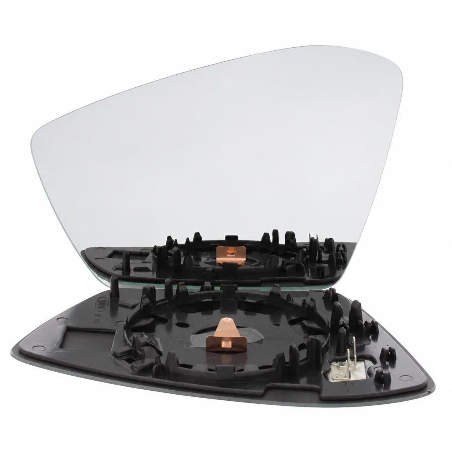 Skoda Superb Left Heated Convex Mirror Glass (2015–2024)