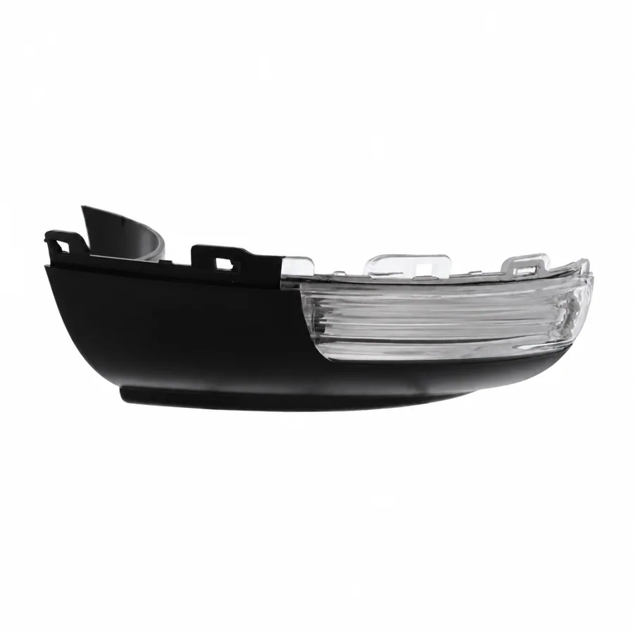 Skoda Yeti Left Clear Mirror Indicator (2009–2014) — Includes Plastic Base - 3 Pin Connector — photograph 2
