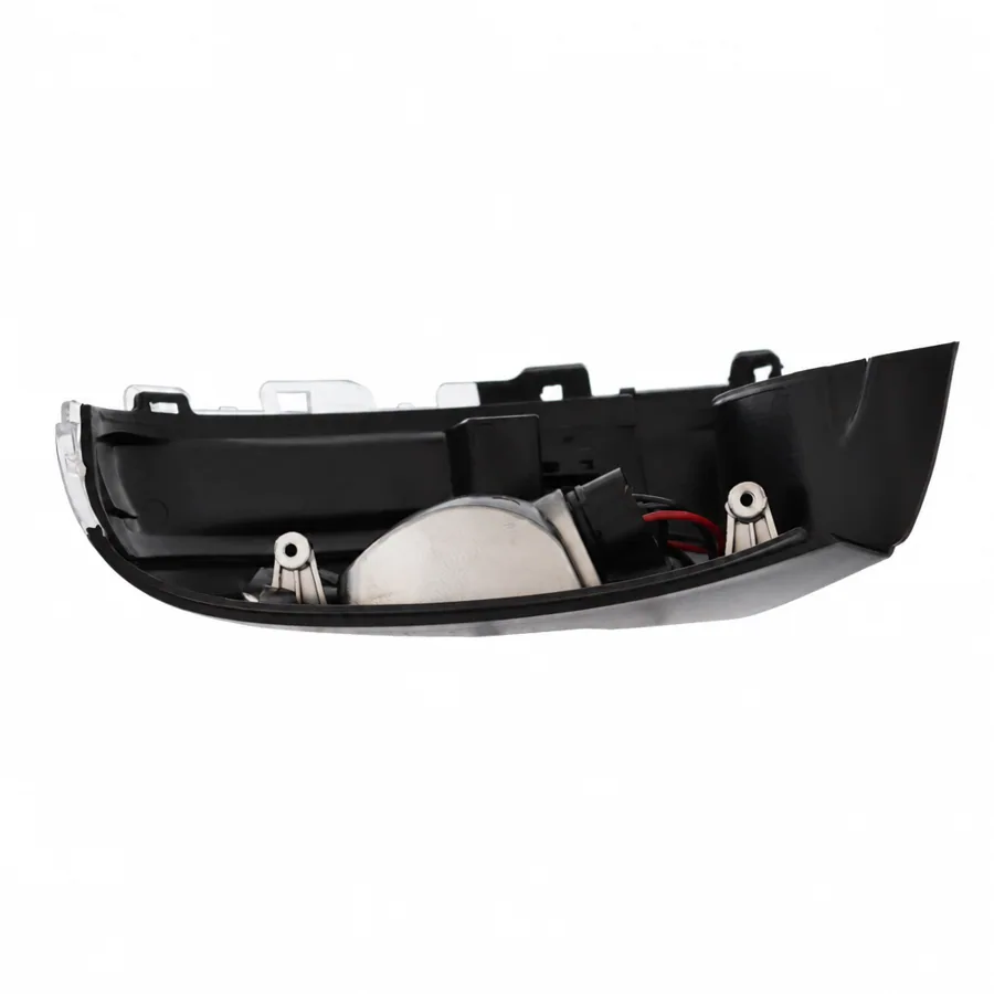 Skoda Yeti Left Clear Mirror Indicator (2009–2014) — Includes Plastic Base - 3 Pin Connector — photograph 3