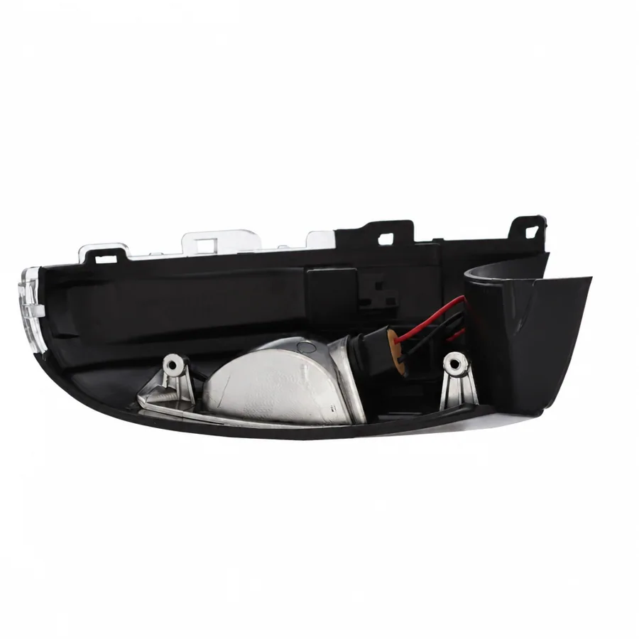 Skoda Yeti Left Clear Mirror Indicator (2013–2018) — Includes Puddle Lamp & Plastic Base — photograph 3