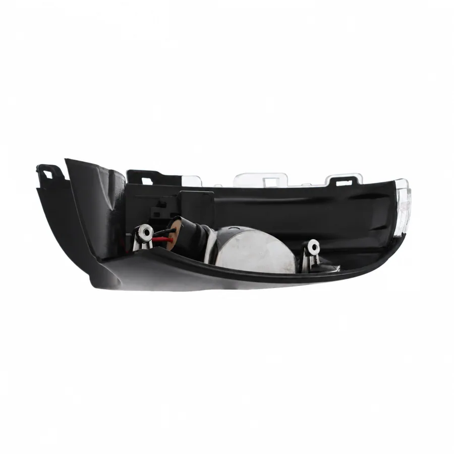 Skoda Yeti Right Clear Mirror Indicator (2009–2014) — Includes Plastic Base - 3 Pin Connector — photograph 3