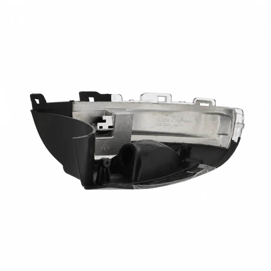 Skoda Yeti Right Clear Mirror Indicator (2009–2014) — Excludes Puddle Lamp - Includes Plastic Base — photograph 2