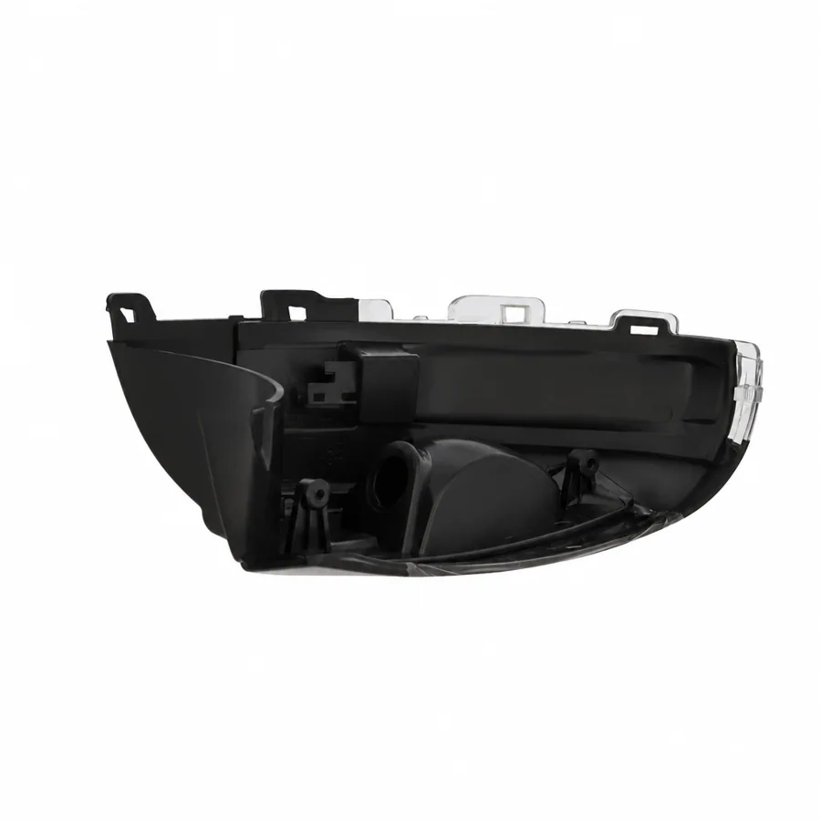Skoda Yeti Right Clear Mirror Indicator (2013–2018) — Excludes Puddle Lamp - Includes Plastic Base — photograph 2
