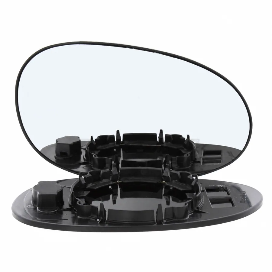 Smart City Right Convex Clip-on Mirror Glass (1999–2004)