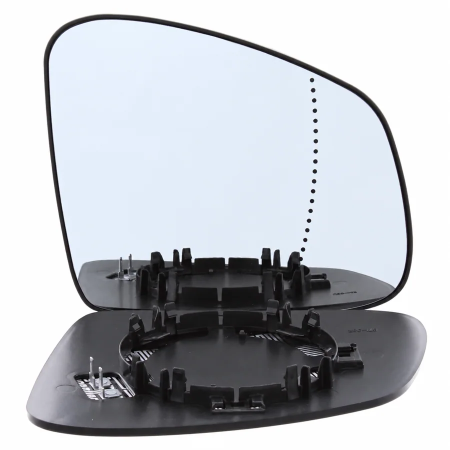 Smart Forfour Right Heated Aspherical Clip-on Mirror Glass (2014–2022)