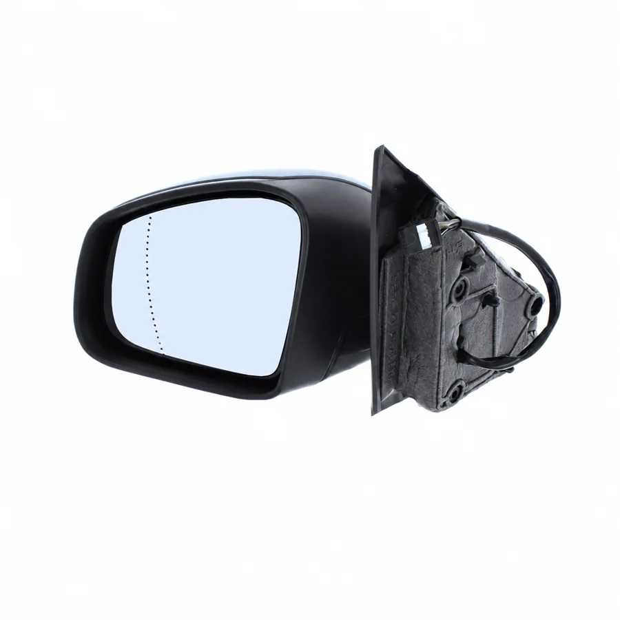 Smart Forfour Left Heated Electric Complete Mirror Unit, Primed (2014–2022) — photograph 2