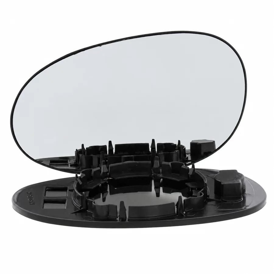 Smart Fortwo Left Convex Clip-on Mirror Glass (2003–2007)