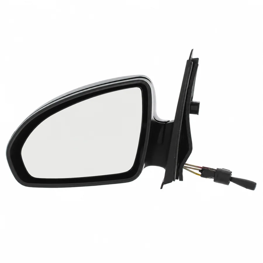 Smart Fortwo Left Complete Mirror Unit, Black (2007–2015) — photograph 3