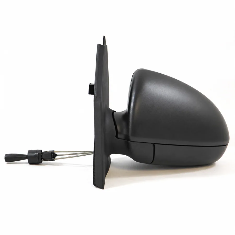 Smart Fortwo Left Complete Mirror Unit, Black (2007–2015)