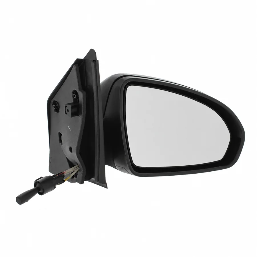 Smart Fortwo Right Complete Mirror Unit, Black (2007–2015) — photograph 3