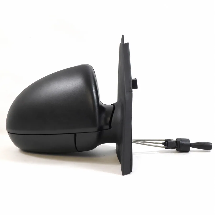 Smart Fortwo Right Complete Mirror Unit, Black (2007–2015)