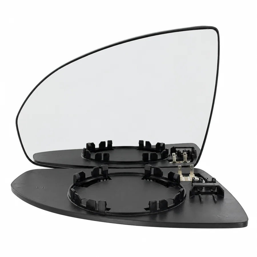 Smart Fortwo Left Heated Convex Mirror Glass (2007–2015)