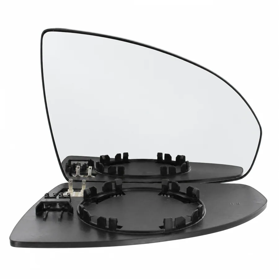 Smart Fortwo Right Heated Convex Mirror Glass (2007–2015)