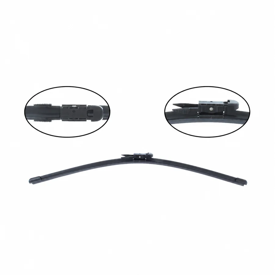 Smart Fortwo 58 cm Exact Fit Aero Blade Wiper Blade (2007–2015)