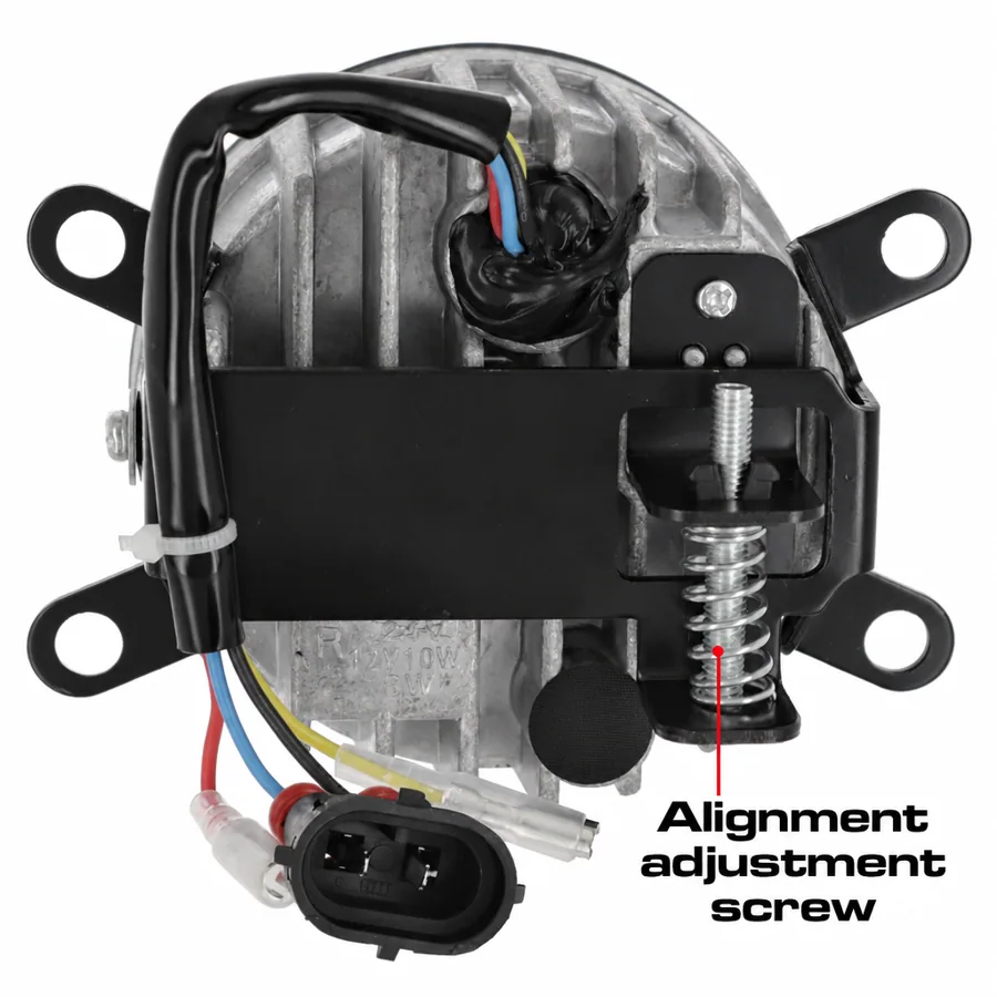 Suzuki Celerio Left and Right LED Front Fog Light and Daytime Running Light (2014–2020) — photograph 3