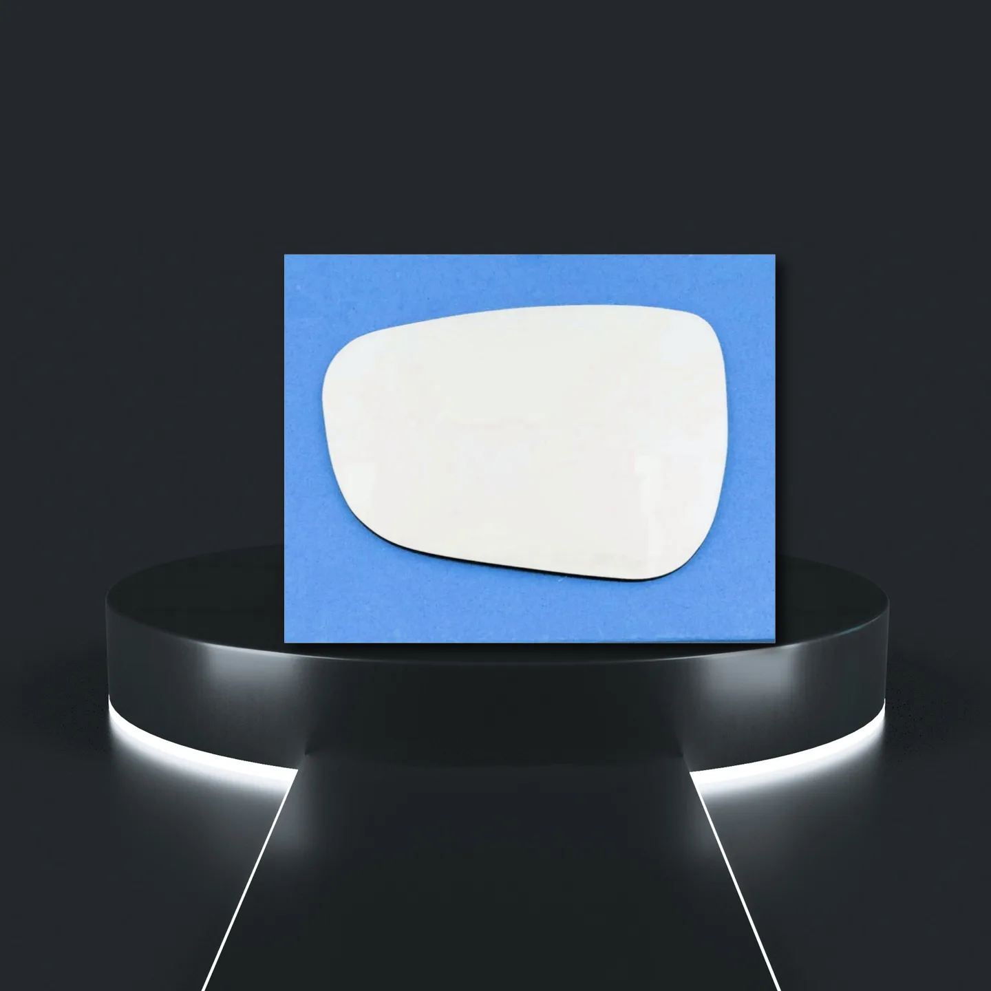Suzuki Celerio Left Convex Stick-on Mirror Glass (2014–2018)