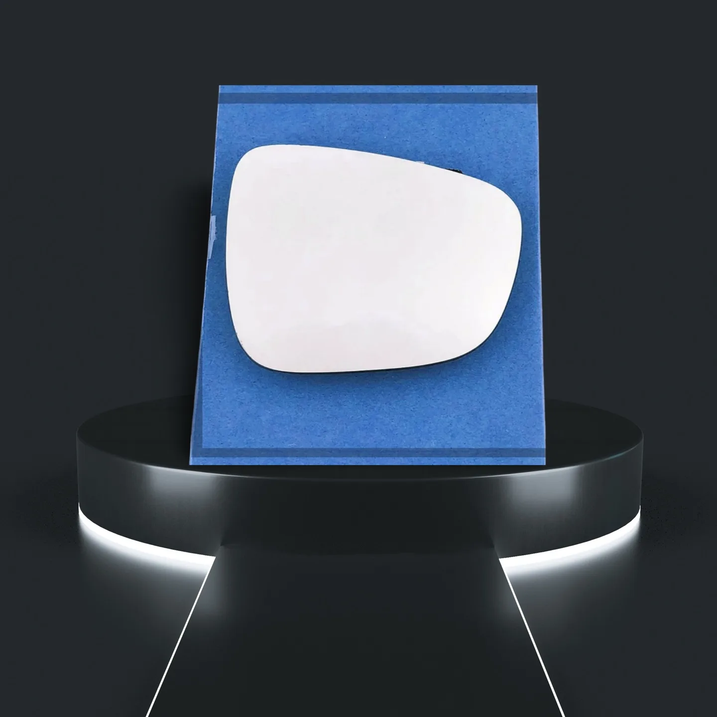 Suzuki Celerio Right Convex Stick-on Mirror Glass (2014–2018)