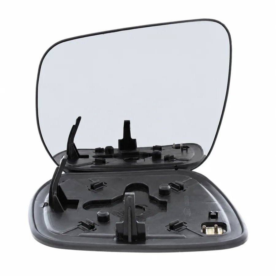 Suzuki Grand Vitara Left Heated Convex Clip-on Mirror Glass (2005–2009)