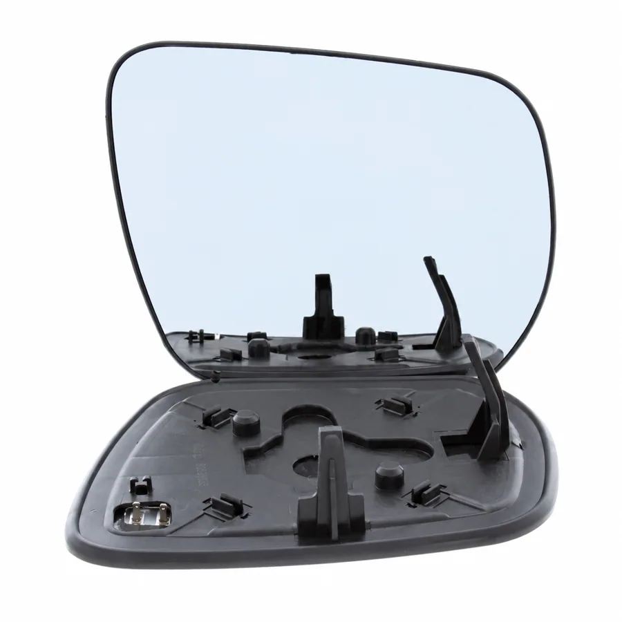 Suzuki Grand Vitara Right Heated Convex Clip-on Mirror Glass (2005–2009)