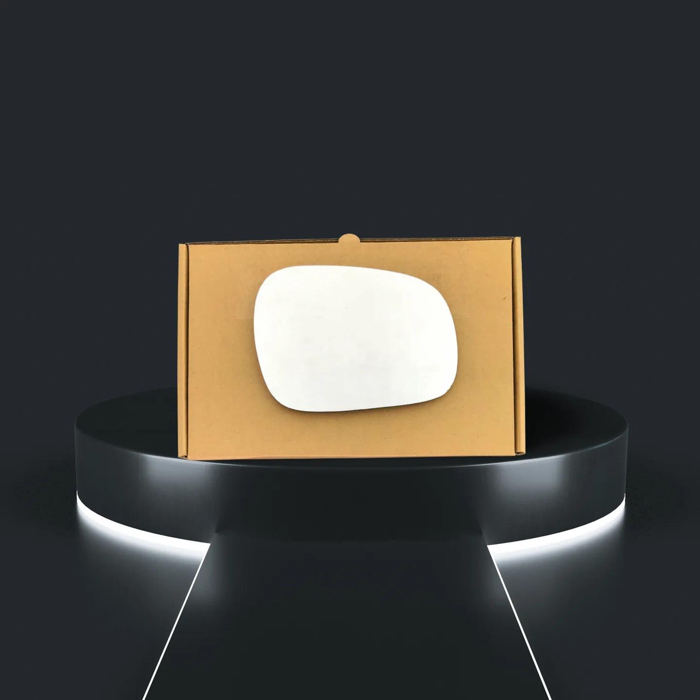 Suzuki Grand Vitara Right Convex Stick-on Mirror Glass (1998–2005)