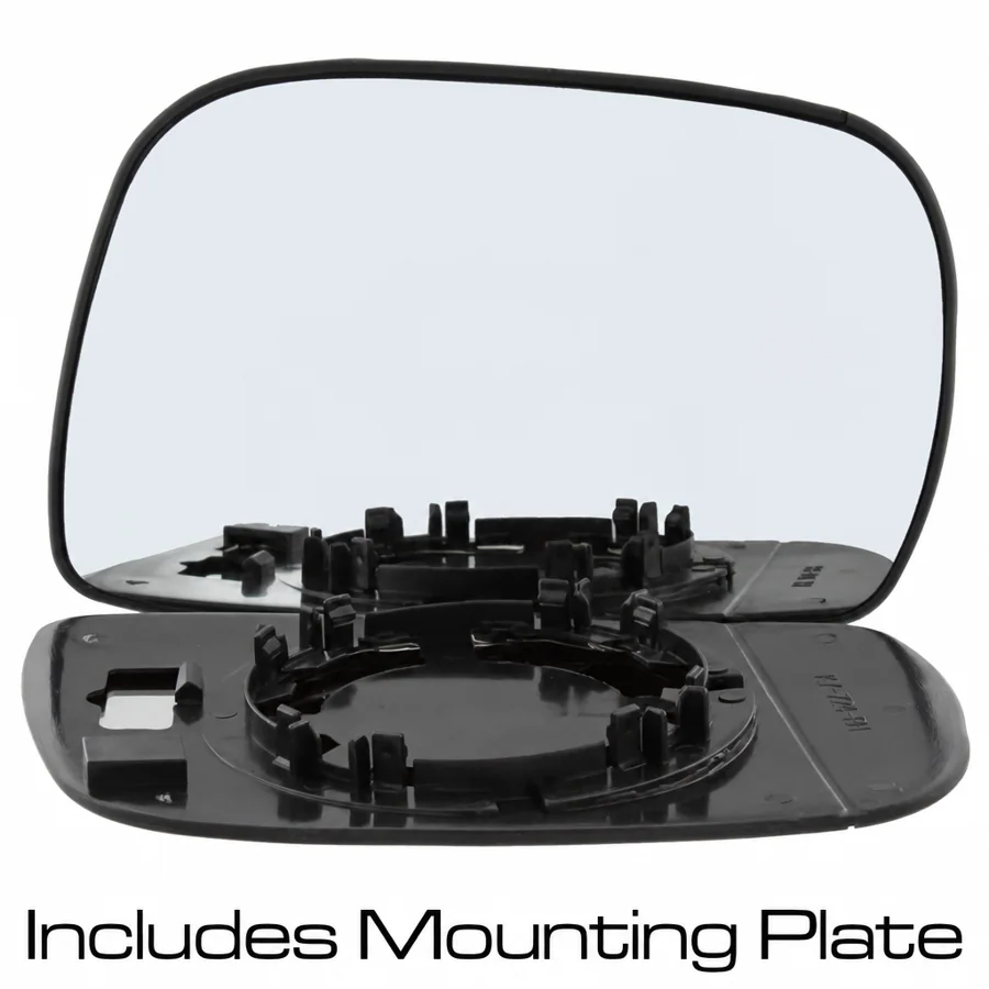 Suzuki Ignis Right Convex Clip-on Mirror Glass (2000–2008)
