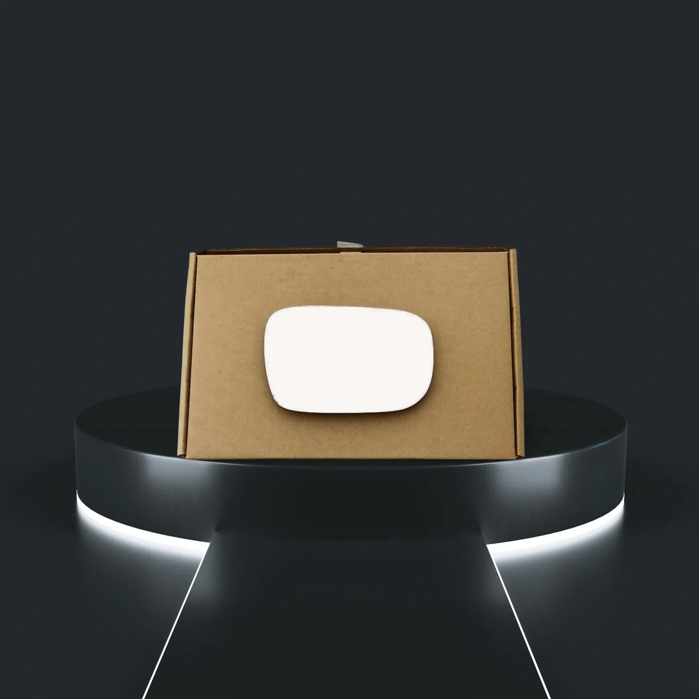 Suzuki Ignis Left Convex Stick-on Mirror Glass (2006–2009)