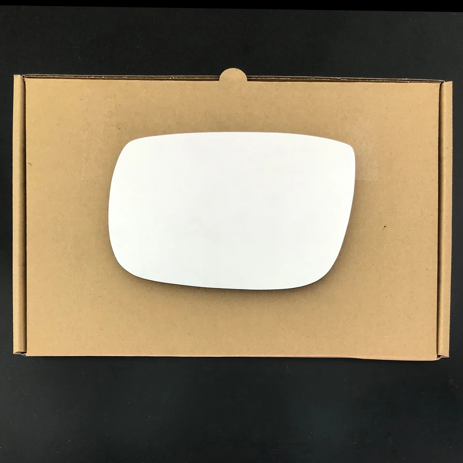 Suzuki Ignis Right Convex Stick-on Mirror Glass (1998–2005)