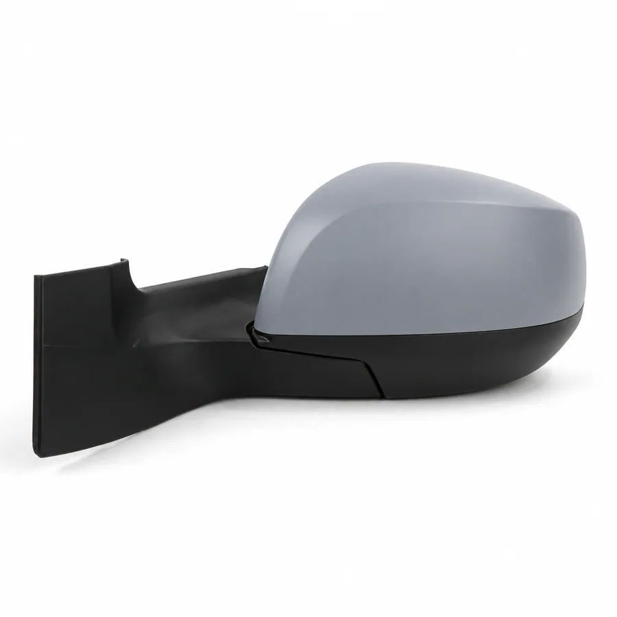 Suzuki Splash Left Heated Electric Complete Mirror Unit, Primed (2008–2015)