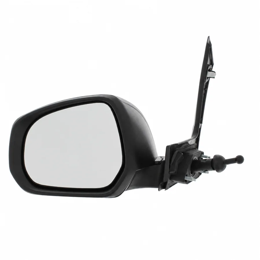 Suzuki Splash Left Complete Mirror Unit, Black (2008–2015) — photograph 3
