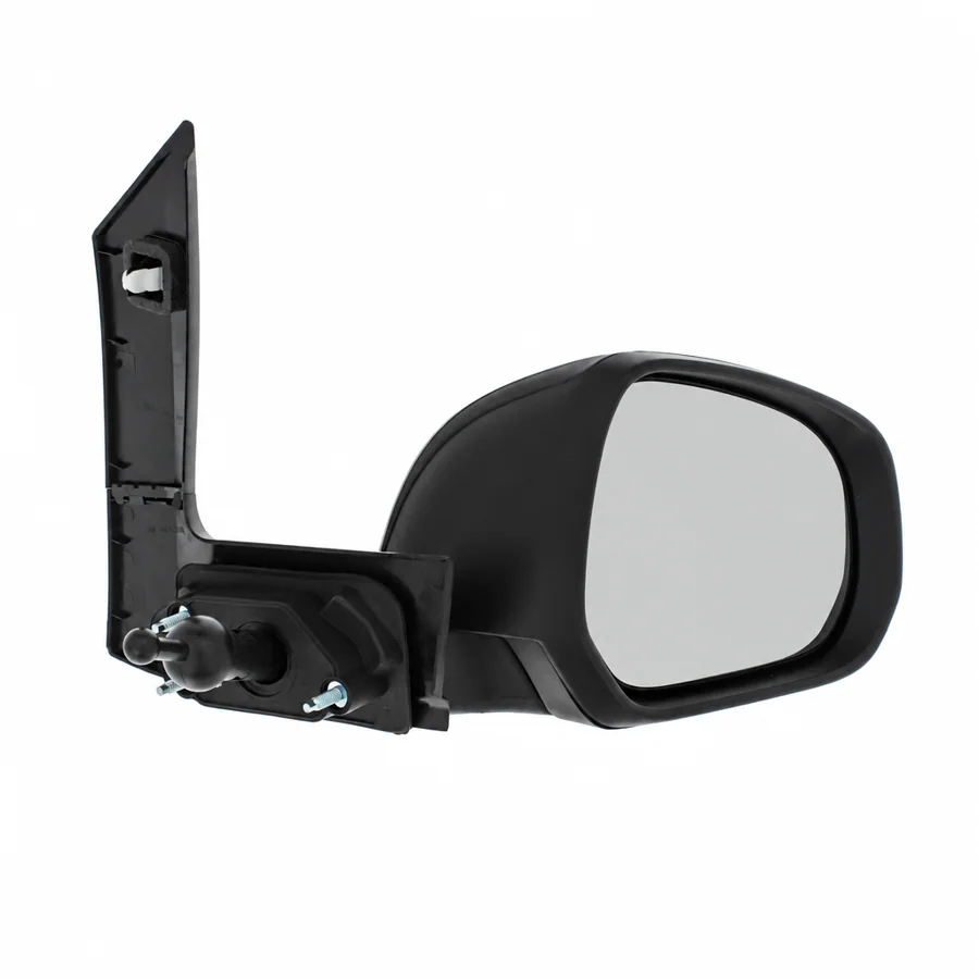 Suzuki Splash Right Complete Mirror Unit, Black (2008–2015) — photograph 3