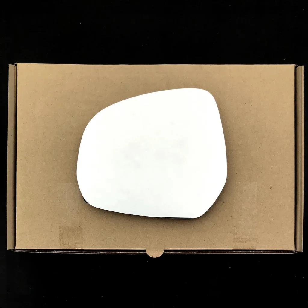 Suzuki Splash Left Convex Stick-on Mirror Glass (2009–2018)