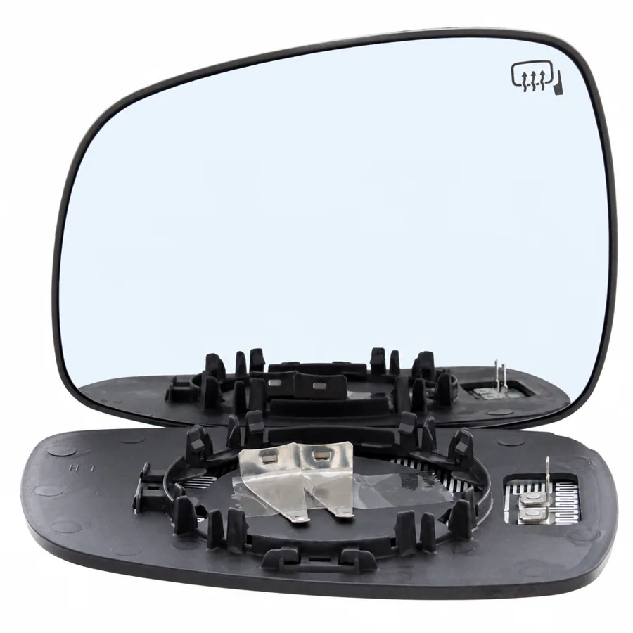 Suzuki Swift Left Heated Convex Clip-on Mirror Glass (2008–2011)