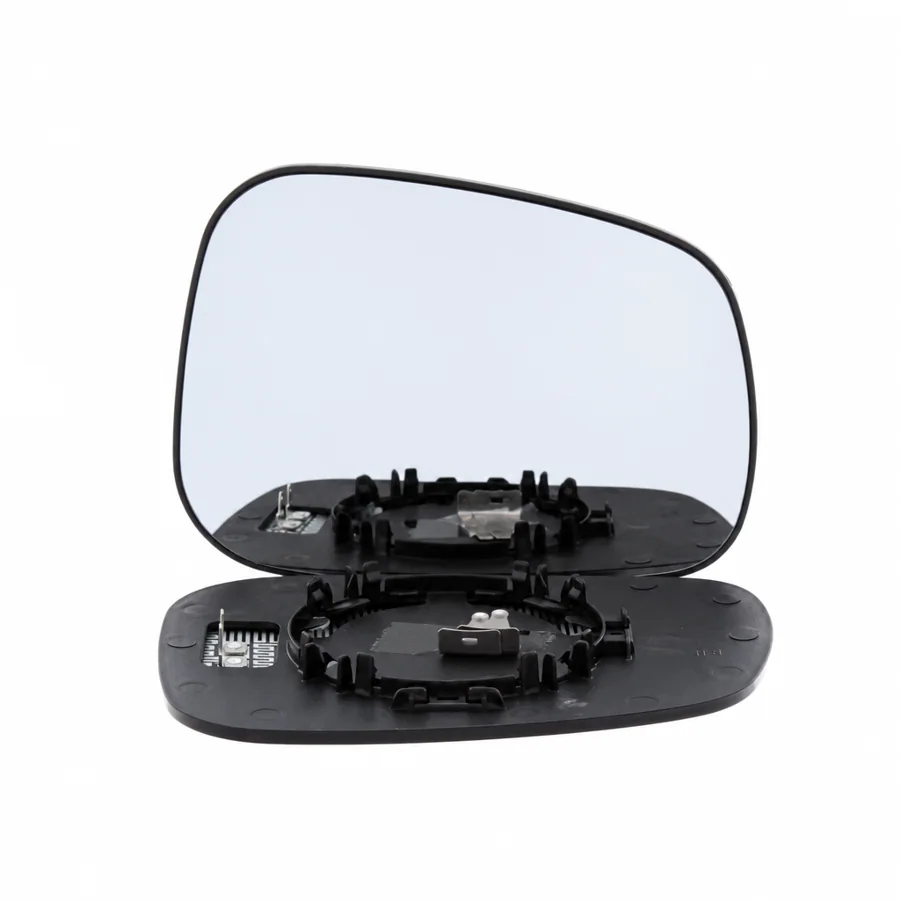 Suzuki Swift Right Heated Convex Clip-on Mirror Glass (2008–2011)