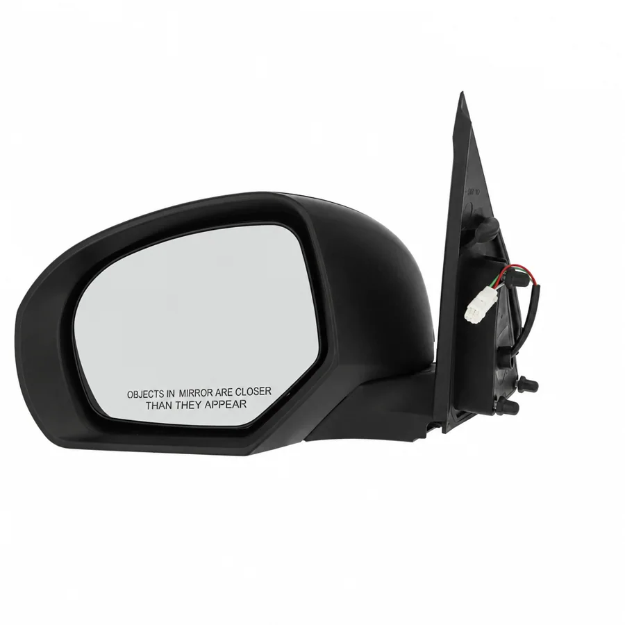 Suzuki Swift Left Electric Complete Mirror Unit, Primed (2013–2017) — No indicator — photograph 2