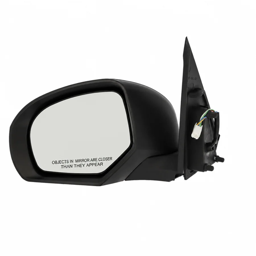 Suzuki Swift Left Electric Complete Mirror Unit, Primed (2013–2017) — With indicator — photograph 2