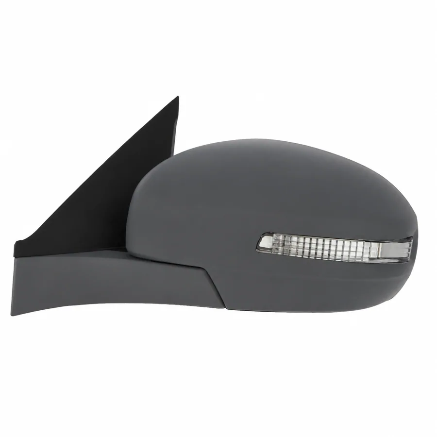 Suzuki Swift Left Electric Complete Mirror Unit, Primed (2013–2017) — With indicator