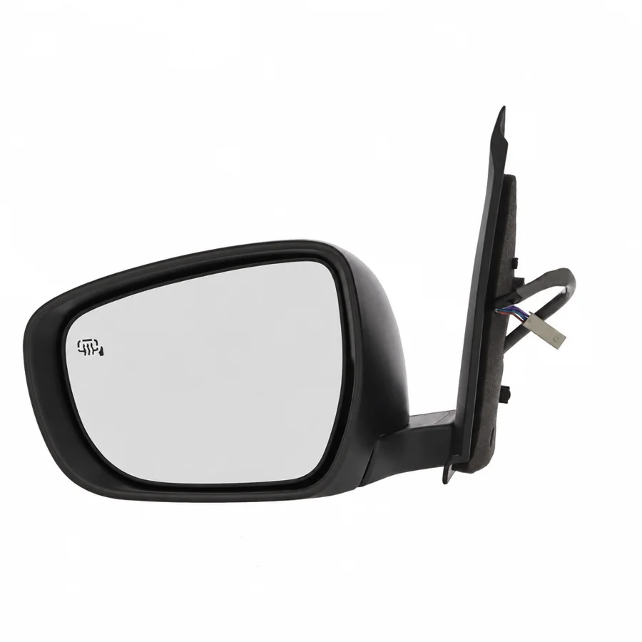 Suzuki Swift Left Heated Electric Complete Mirror Unit, Primed (2017–2025) — photograph 2
