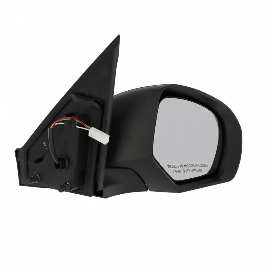 Suzuki Swift Right Electric Complete Mirror Unit, Primed (2013–2017) — No indicator — photograph 2